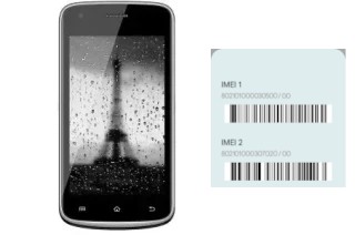 Cómo ver el código IMEI en Amaze S400