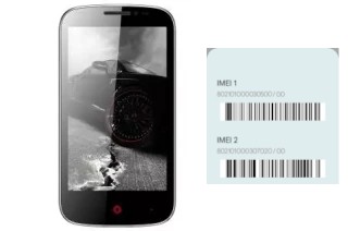 Cómo ver el código IMEI en Amaze S500