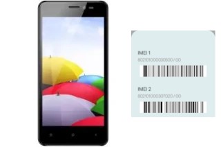 Cómo ver el código IMEI en Amaze S9
