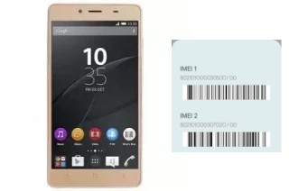 Cómo ver el código IMEI en Hicell T8