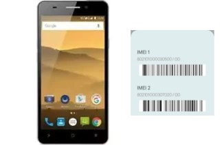 Cómo ver el código IMEI en Power Five Evo