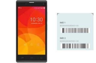 Cómo ver el código IMEI en Polymer 2