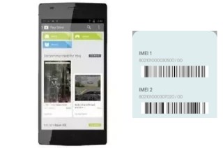 Cómo ver el código IMEI en Pure S