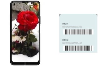 Cómo ver el código IMEI en HiSense E50