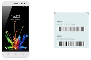 Cómo ver el código IMEI en Infinity Lite S
