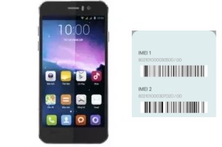 Cómo ver el código IMEI en Irevo