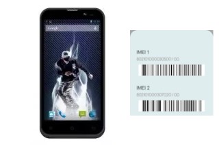 Cómo ver el código IMEI en Racer