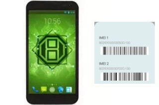 Cómo ver el código IMEI en Revo Max 8