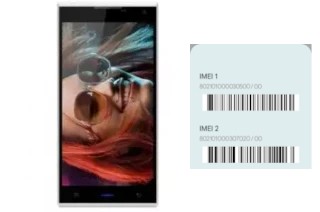Cómo ver el código IMEI en MID05-Q6
