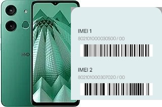 Cómo ver el código IMEI en Aura