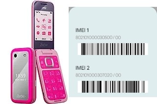 Cómo ver el código IMEI en Barbie