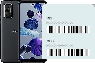 Cómo ver el código IMEI en XR21