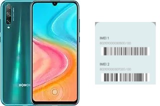 Cómo ver el código IMEI en 20 lite (China)