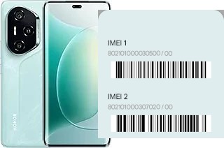 Cómo ver el código IMEI en 300 Pro