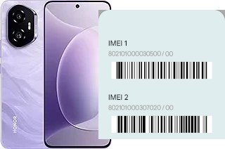 Cómo ver el código IMEI en Honor 300