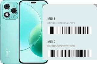 Cómo ver el código IMEI en 400 Lite