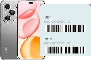 Cómo ver el código IMEI en 400 Pro