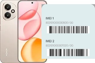 Cómo ver el código IMEI en Honor 400