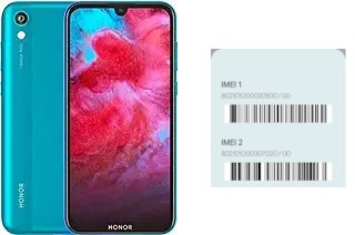 Cómo ver el código IMEI en 8S 2020