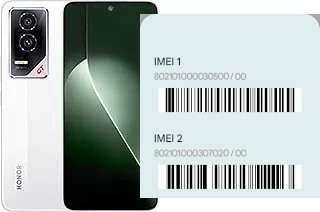 Cómo ver el código IMEI en Honor GT