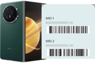 Cómo ver el código IMEI en Magic V3