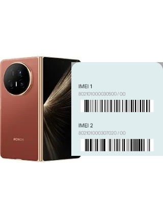 Cómo ver el código IMEI en Magic V5