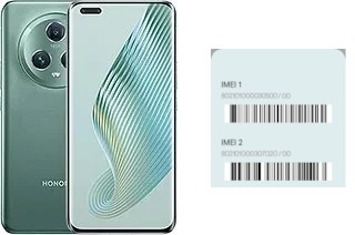 Cómo ver el código IMEI en Magic5 Pro