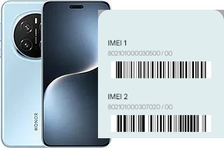 Cómo ver el código IMEI en Magic7 Pro