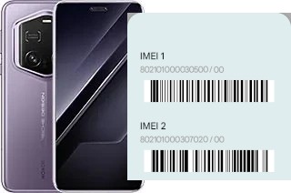 Cómo ver el código IMEI en Magic7 RSR Porsche Design