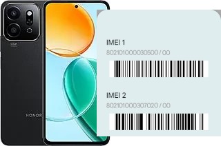 Cómo ver el código IMEI en Play9T