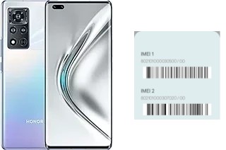 Cómo ver el código IMEI en V40 5G