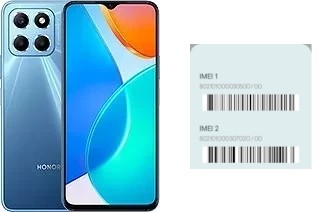 Cómo ver el código IMEI en Honor X6