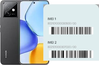Cómo ver el código IMEI en X60 GT
