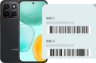 Cómo ver el código IMEI en Honor X6c