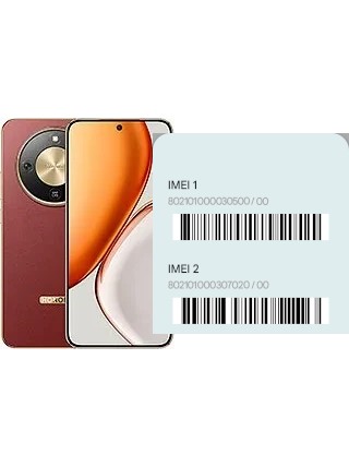 Cómo ver el código IMEI en Honor X70