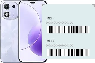 Cómo ver el código IMEI en X70i