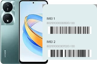 Cómo ver el código IMEI en X7b 5G (50 MP)