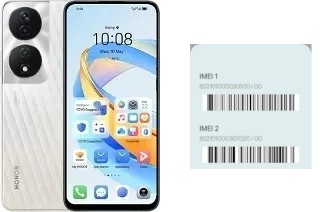 Cómo ver el código IMEI en X7b 5G