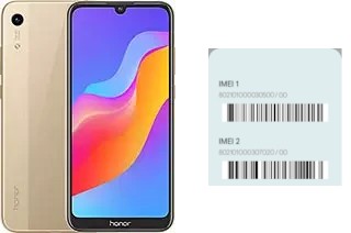 Cómo ver el código IMEI en Play 8A