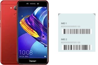 Cómo ver el código IMEI en 6C Pro
