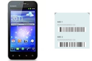 Cómo ver el código IMEI en U8860