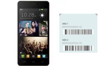 Cómo ver el código IMEI en HON-C980