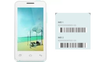Cómo ver el código IMEI en Hosin T50