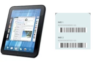 Cómo ver el código IMEI en TouchPad 4G