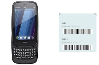 Cómo ver el código IMEI en Pre 3