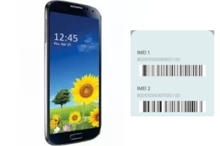Cómo ver el código IMEI en Xpress A9500