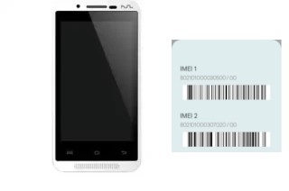 Cómo ver el código IMEI en Yuva Y300