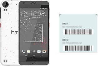 Cómo ver el código IMEI en Desire 530