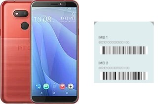 Cómo ver el código IMEI en Desire 12s