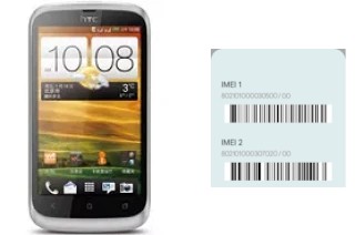 Cómo ver el código IMEI en Desire U
